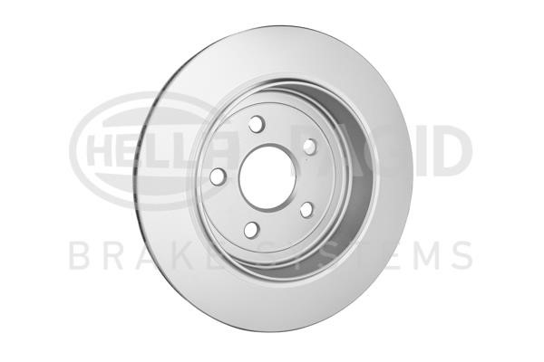 Brake disc Hella-Pagid 8DD 355 122-511