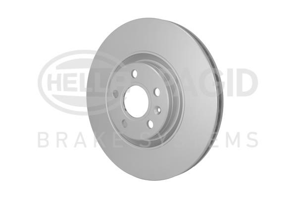 Brake disk Hella-Pagid 8DD 355 125-471