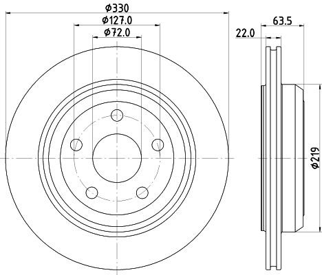 Buy Hella-Pagid 8DD 355 122-511 at a low price in United Arab Emirates!