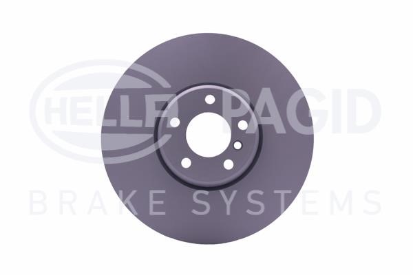 Brake disc Hella-Pagid 8DD 355 120-701