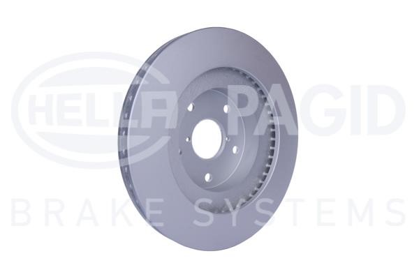 Brake disk Hella-Pagid 8DD 355 125-431