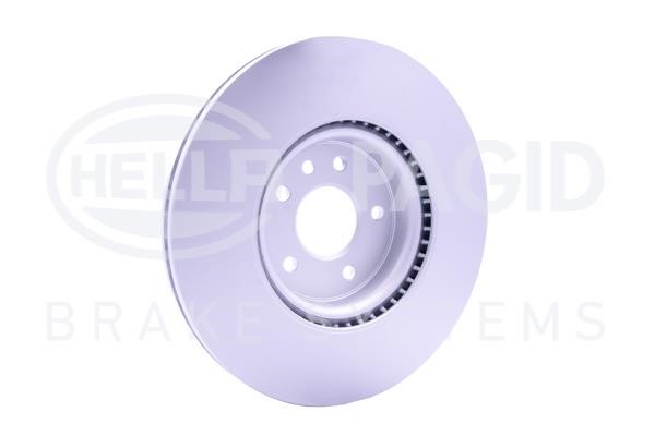 Front brake disc ventilated Hella-Pagid 8DD 355 125-151
