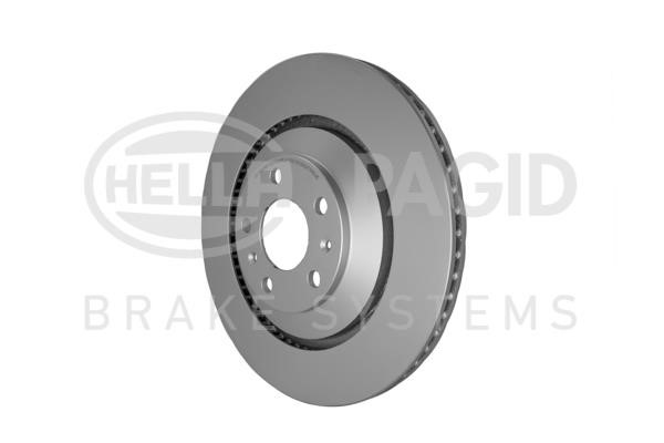 Brake disc Hella-Pagid 8DD 355 129-801