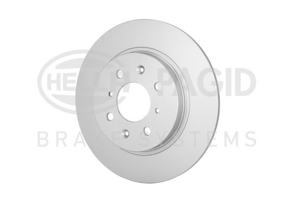 Brake disc Hella-Pagid 8DD 355 122-531