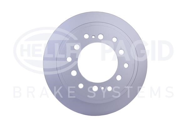 Brake disc Hella-Pagid 8DD 355 122-711