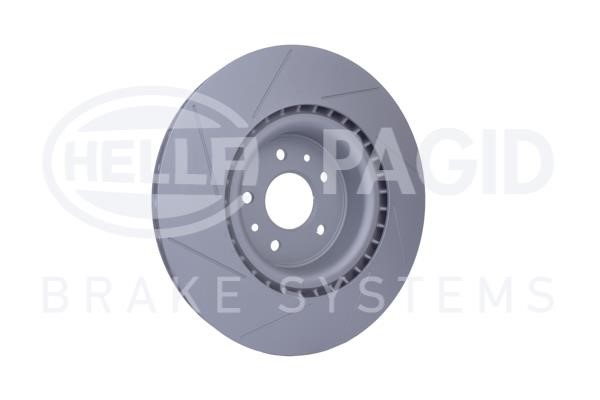 Brake disc Hella-Pagid 8DD 355 125-211
