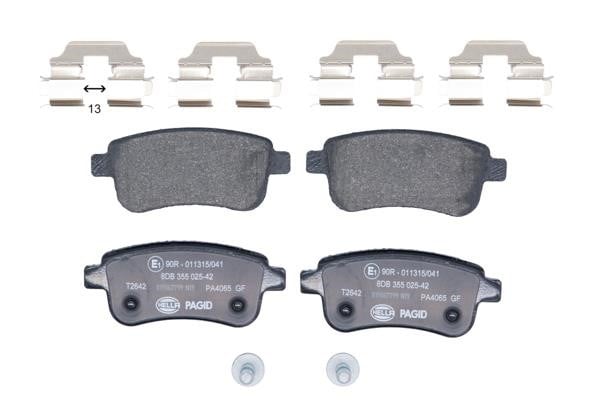 Buy Hella-Pagid 8DB355025421 – good price at EXIST.AE!