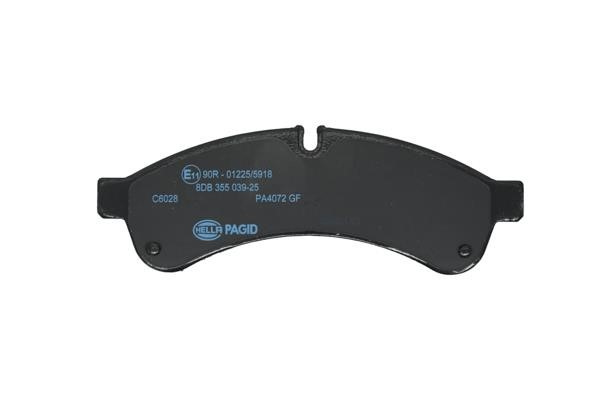 Brake pad set Hella-Pagid 8DB 355 039-251