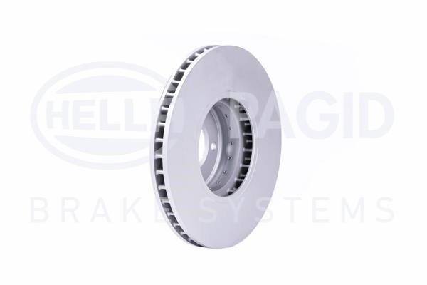 Brake disc Hella-Pagid 8DD 355 120-791
