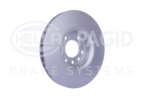 Brake disc Hella-Pagid 8DD 355 127-831