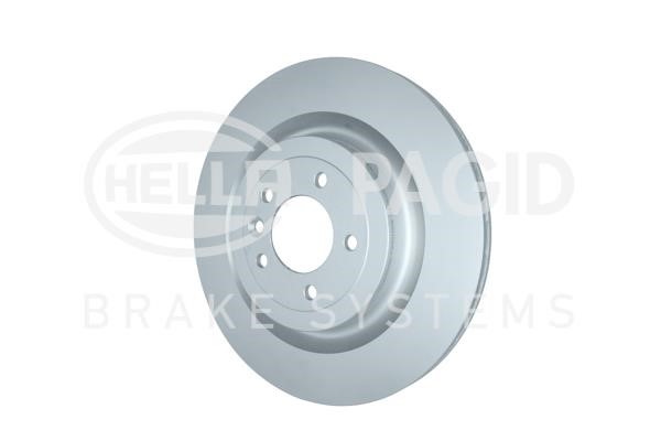 Rear ventilated brake disc Hella-Pagid 8DD 355 126-641