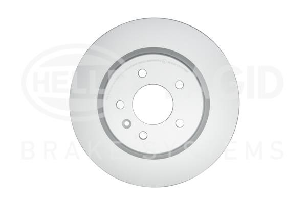 Brake disc Hella-Pagid 8DD 355 132-181