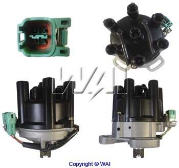 Wai DST74605 Distributor, ignition DST74605