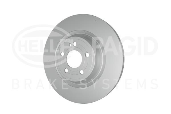 Rear ventilated brake disc Hella-Pagid 8DD 355 132-321