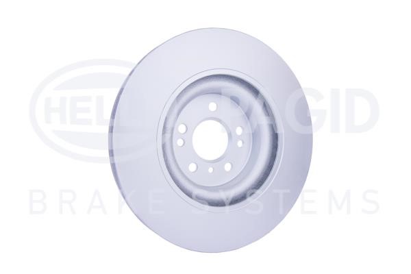 Front brake disc ventilated Hella-Pagid 8DD 355 128-591