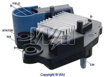 Alternator regulator Wai M568