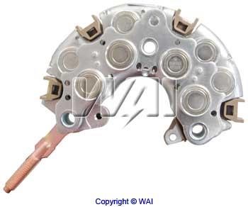 Wai INR720PAL Rectifier, alternator INR720PAL INR720PAL Wai Rectifier, alternator