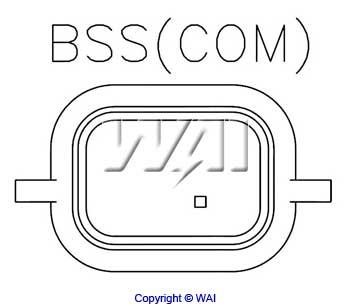 Alternator regulator Wai M571