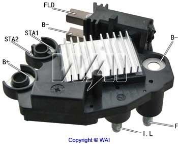 Alternator regulator Wai M562