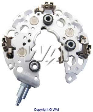 Wai INR430AL Rectifier, alternator INR430AL INR430AL Wai Rectifier, alternator