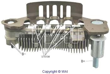 Rectifier, alternator Wai IMR10092