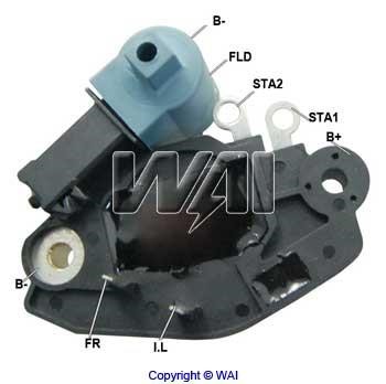 Alternator regulator Wai M579
