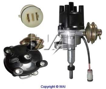 Wai DST731 Distributor, ignition DST731