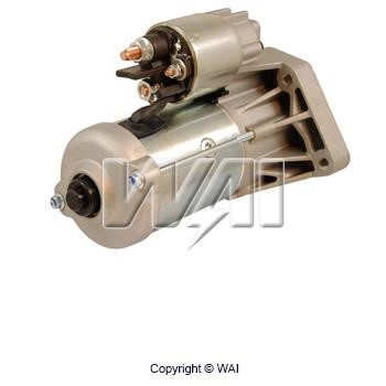 Starter motor Renault Megane: 30421N Wai Starter