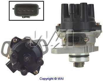 Wai DST35418 Distributor, ignition DST35418