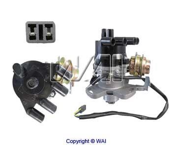 Wai DST36489 Ignition distributor DST36489