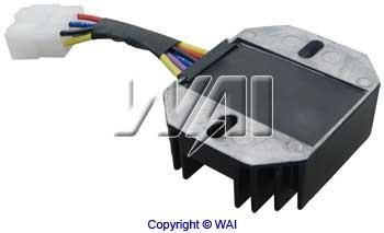 Wai JDR6304 Alternator regulator JDR6304