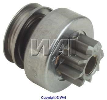 Wai 54-91102 Freewheel gear, starter 5491102