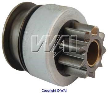 Wai 54-8354 Freewheel gear, starter 548354