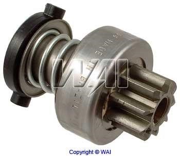 Wai 54-91130 Freewheel gear, starter 5491130