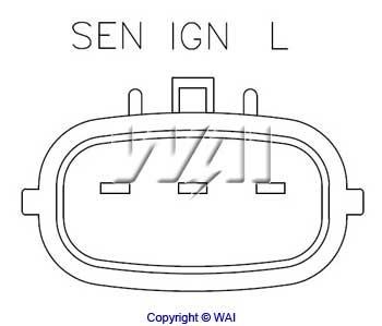 Alternator Regulator Wai IM383