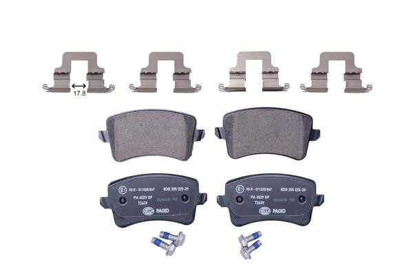 Buy Hella-Pagid 8DB 355 025-391 at a low price in United Arab Emirates!