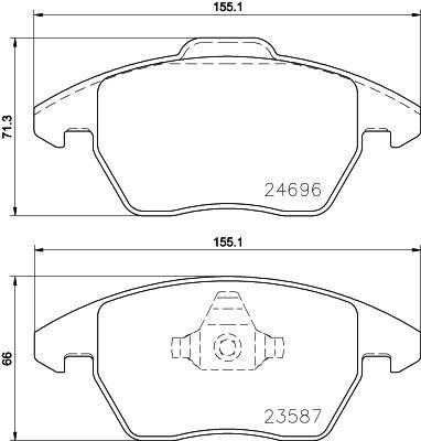 Buy Hella-Pagid 8DB 355 023-151 at a low price in United Arab Emirates!