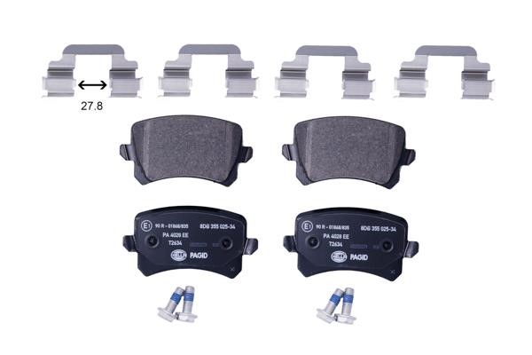 Buy Hella-Pagid 8DB 355 025-341 at a low price in United Arab Emirates!