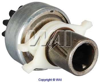 Wai 3-339 Freewheel gear, starter 3339