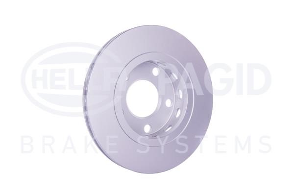 Brake disc Hella-Pagid 8DD 355 128-901