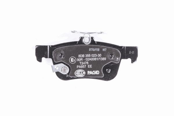 Buy Hella-Pagid 8DB355023301 – good price at EXIST.AE!