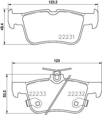 Buy Hella-Pagid 8DB 355 023-301 at a low price in United Arab Emirates!