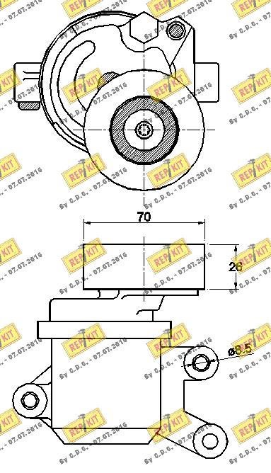 Buy Repkit RKT3459 at a low price in United Arab Emirates!