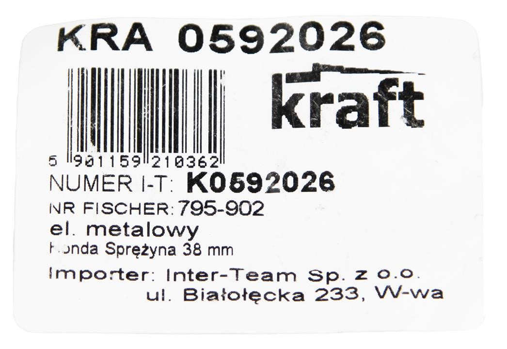 Buy Kraft Automotive 0592026 at a low price in United Arab Emirates!