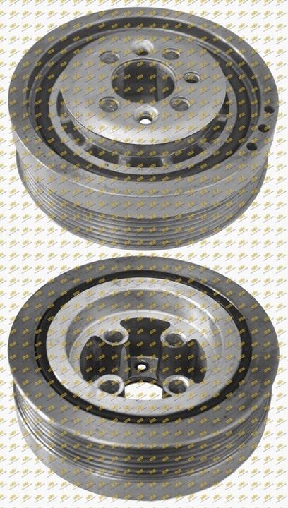 Repkit RKT9330 Belt Pulley, crankshaft RKT9330