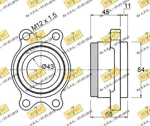 Buy Repkit RKB0984 at a low price in United Arab Emirates!