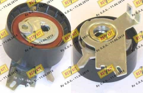 Repkit RKT2909 Tensioner pulley, timing belt RKT2909