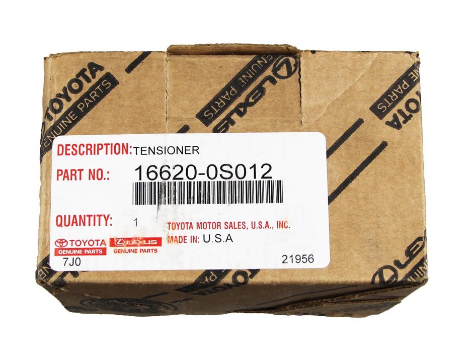 Buy Toyota 166200S012 – good price at EXIST.AE!