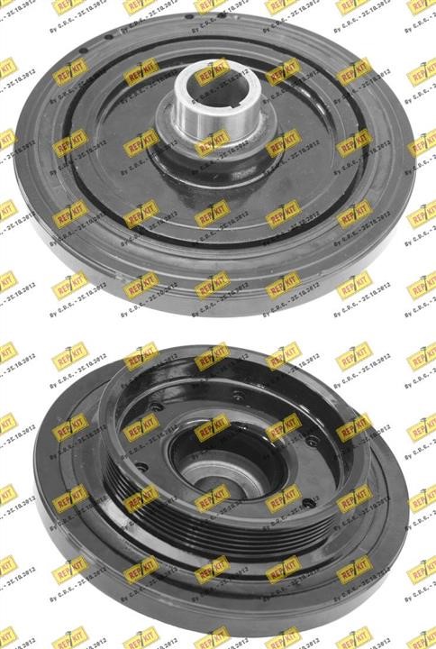 Repkit RKT9294 Belt Pulley, crankshaft RKT9294