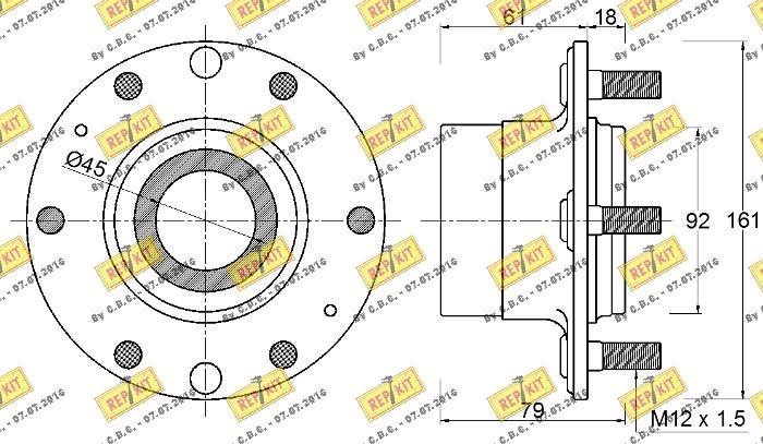 Buy Repkit RKB2862 at a low price in United Arab Emirates!